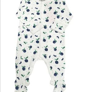 NWT 3M Coccoli Blueberry organic onesie